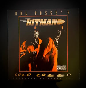 Image of RBL’s Hitman- “SOLO CREEP” 2xlp 