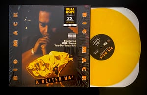 Image of Big Mack- “A better way” Lp