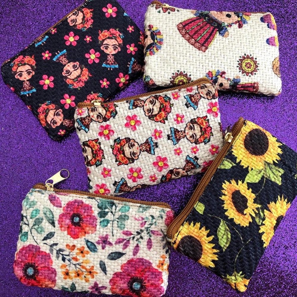 Small Ottomi & Different Designs Coin Purse 