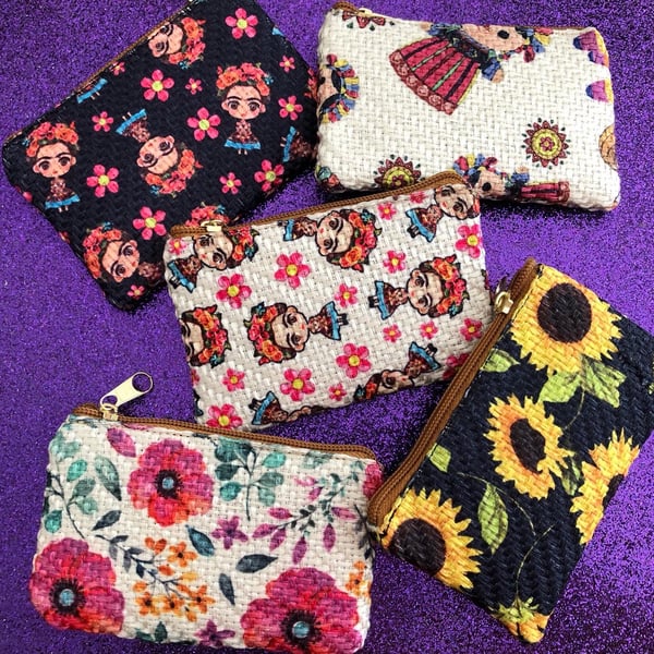 Image of Small Ottomi & Different Designs Coin Purse 
