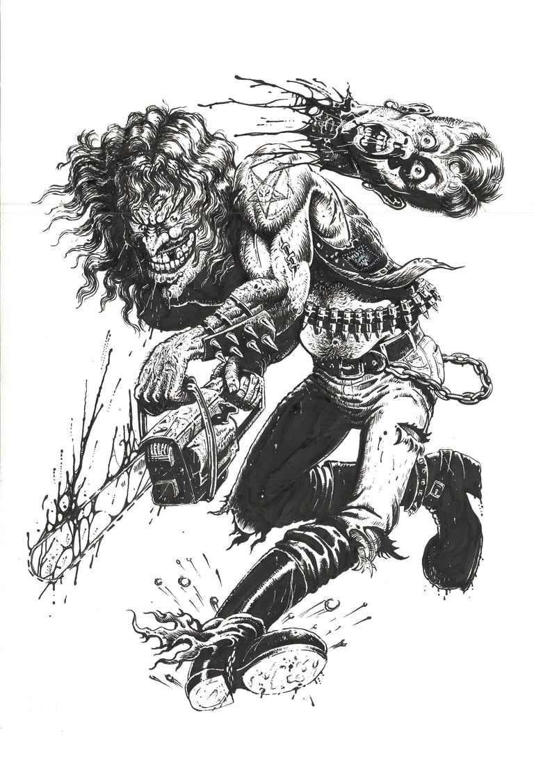 "Yuppie Killer" ORIGINAL