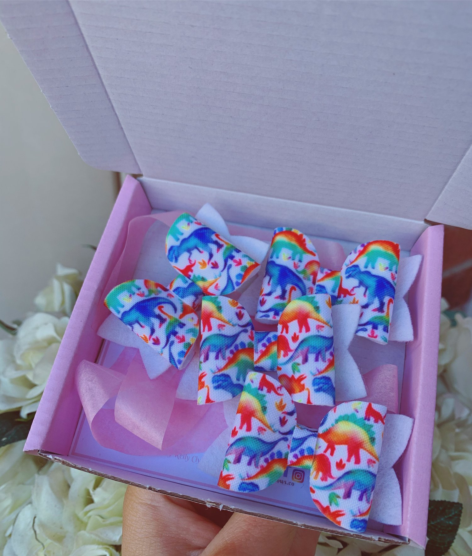 Image of Size baby bows