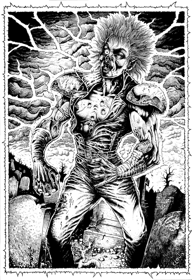 Kate Mosh / Sete Star Sept split ORIGINAL