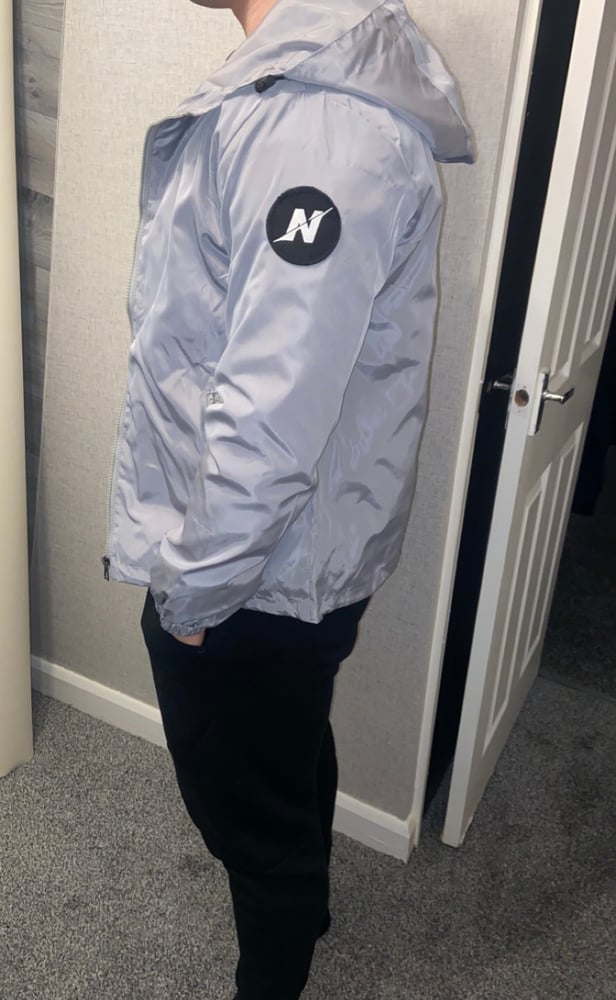 Image of GREY WINDBREAKER