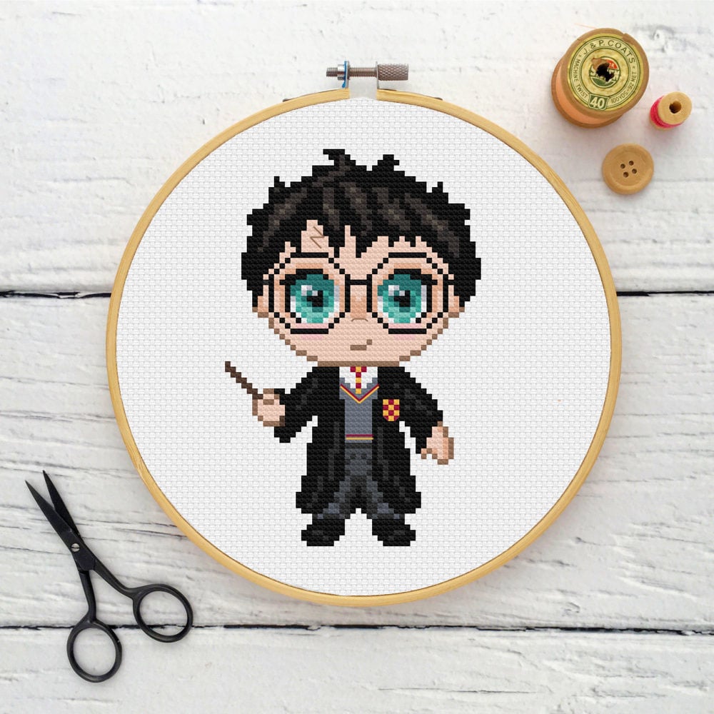 Harry Potter Cross Stitch Kit | Jac of All Crafts