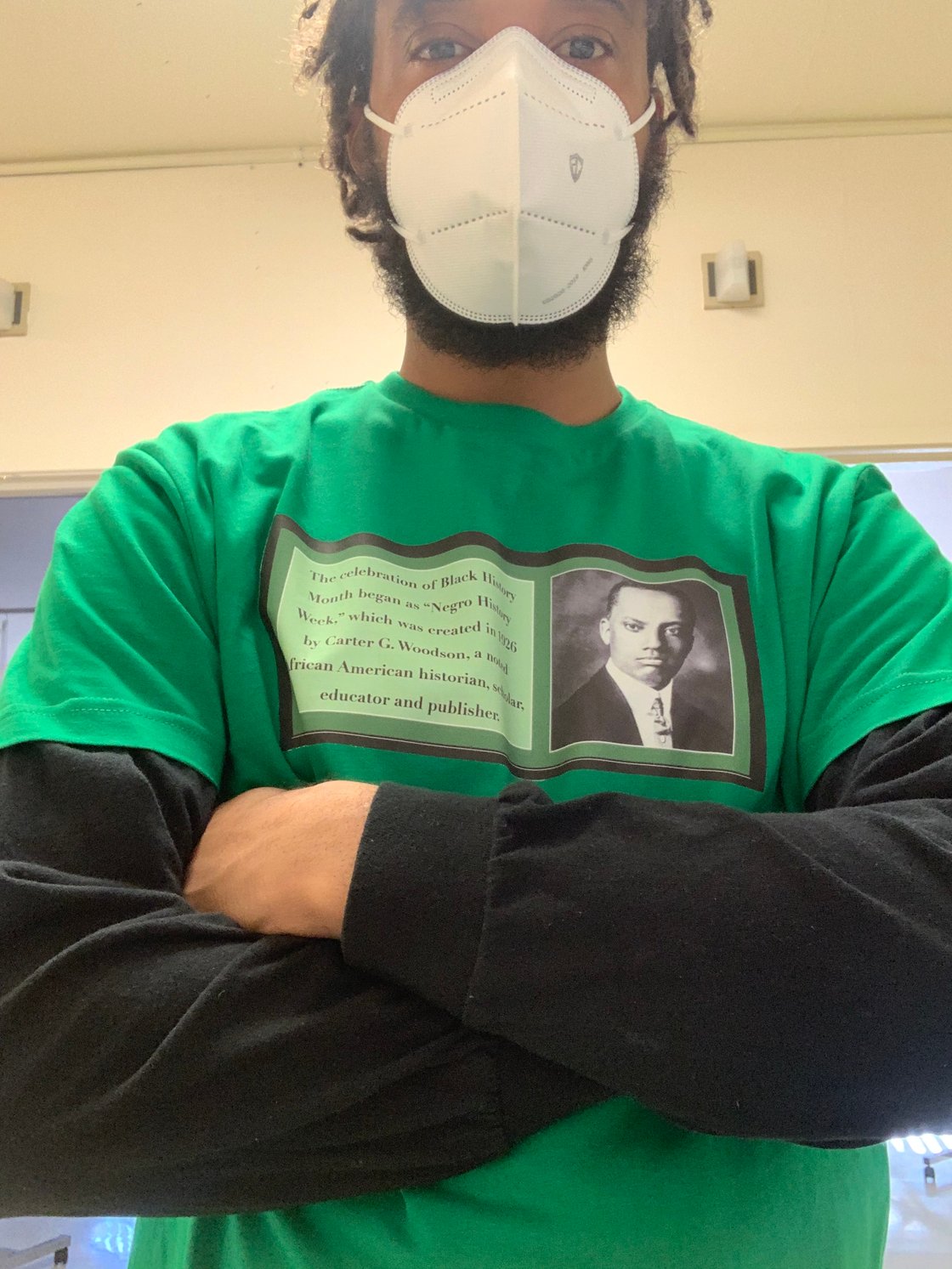 Image of Carter G Woodson T shirt