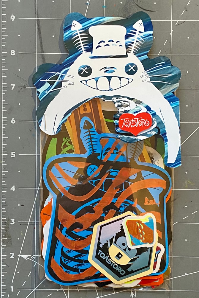 Image of Toastoro Biggie Pack