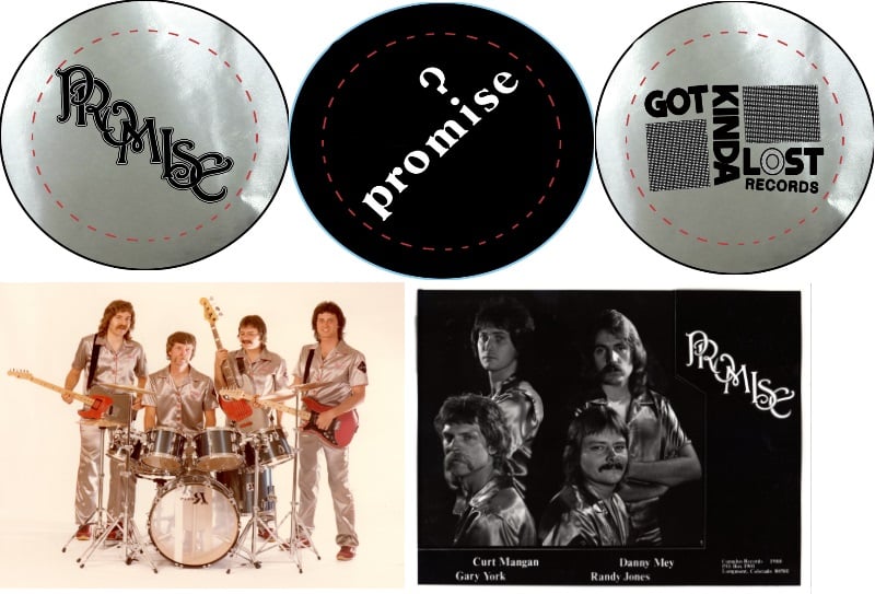 Image of PROMISE - 'Self-titled' (GKL003 / GKL003CD) ALL EDITIONS