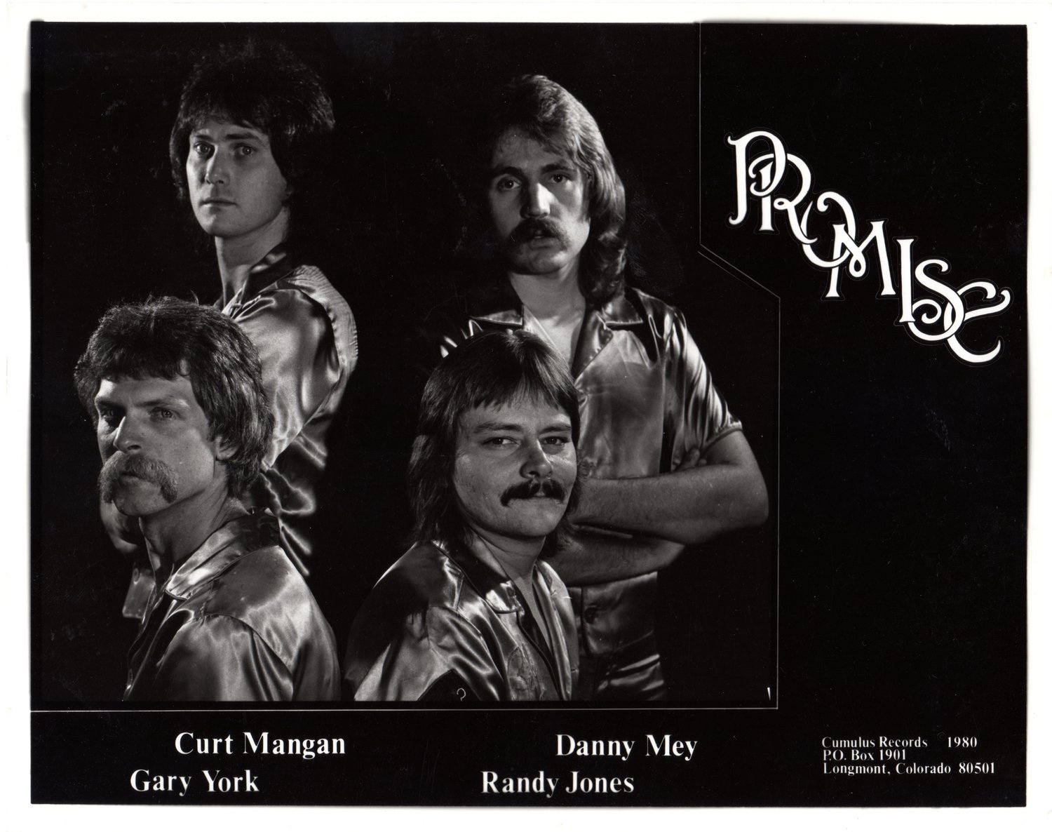 Image of PROMISE - 'Self-titled' (GKL003 / GKL003CD) ALL EDITIONS