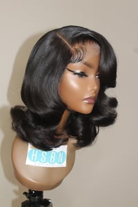 Image 1 of 12” 5x5 HD LACE CLOSURE WIG 