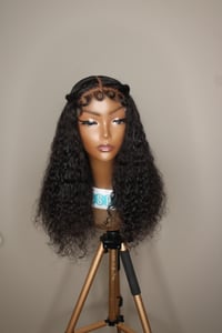 Image 1 of *PRE-ORDER* 18” 5x5 HD ITALIAN CURLY LACE CLOSURE WIG