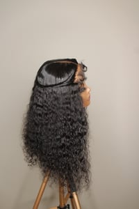 Image 3 of *PRE-ORDER* 18” 5x5 HD ITALIAN CURLY LACE CLOSURE WIG