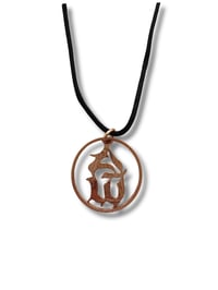 AW Luke Insect Hand Made Shilling Pendant 