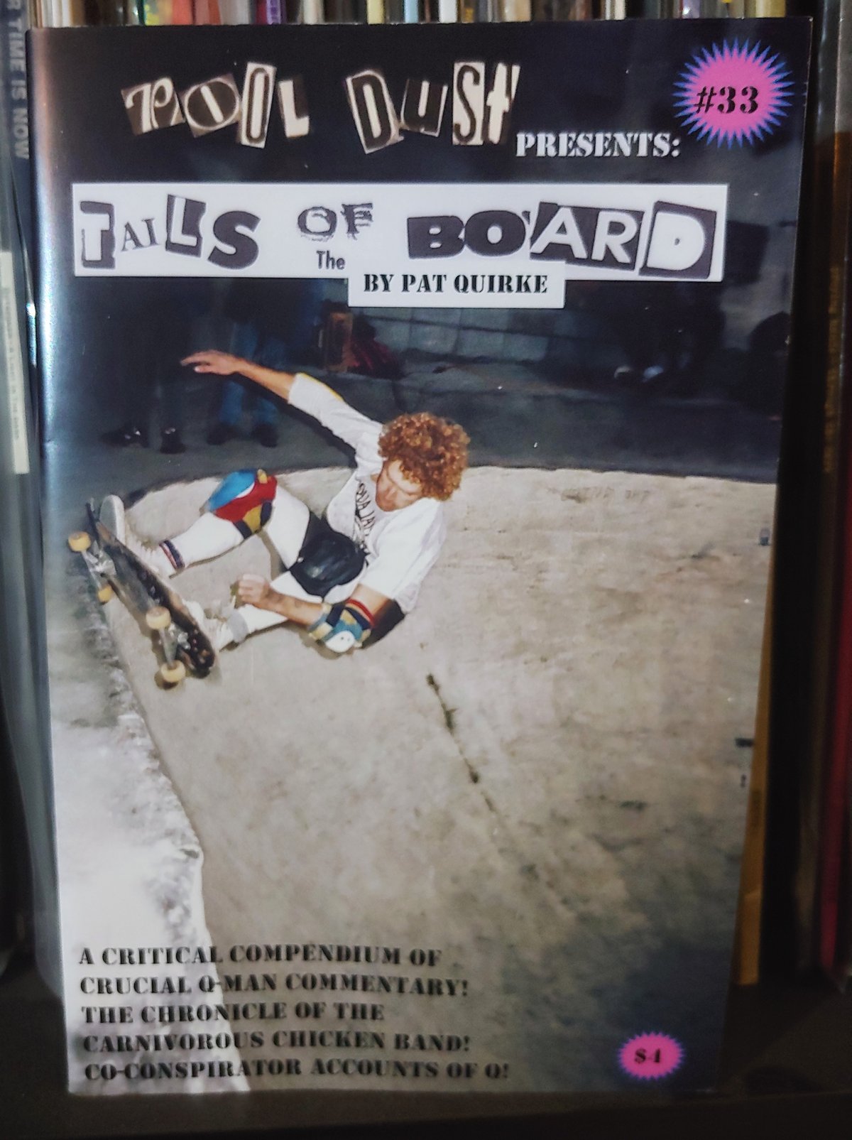Image of Pool Dust #33 Tales Of The Board