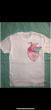 Heart in the city tee