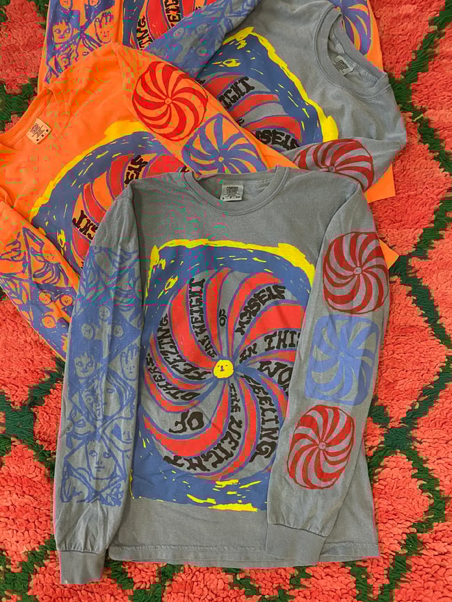 Paperweight shirt Blue