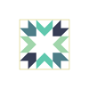Starburst Mini Quilt Pattern - PDF Download