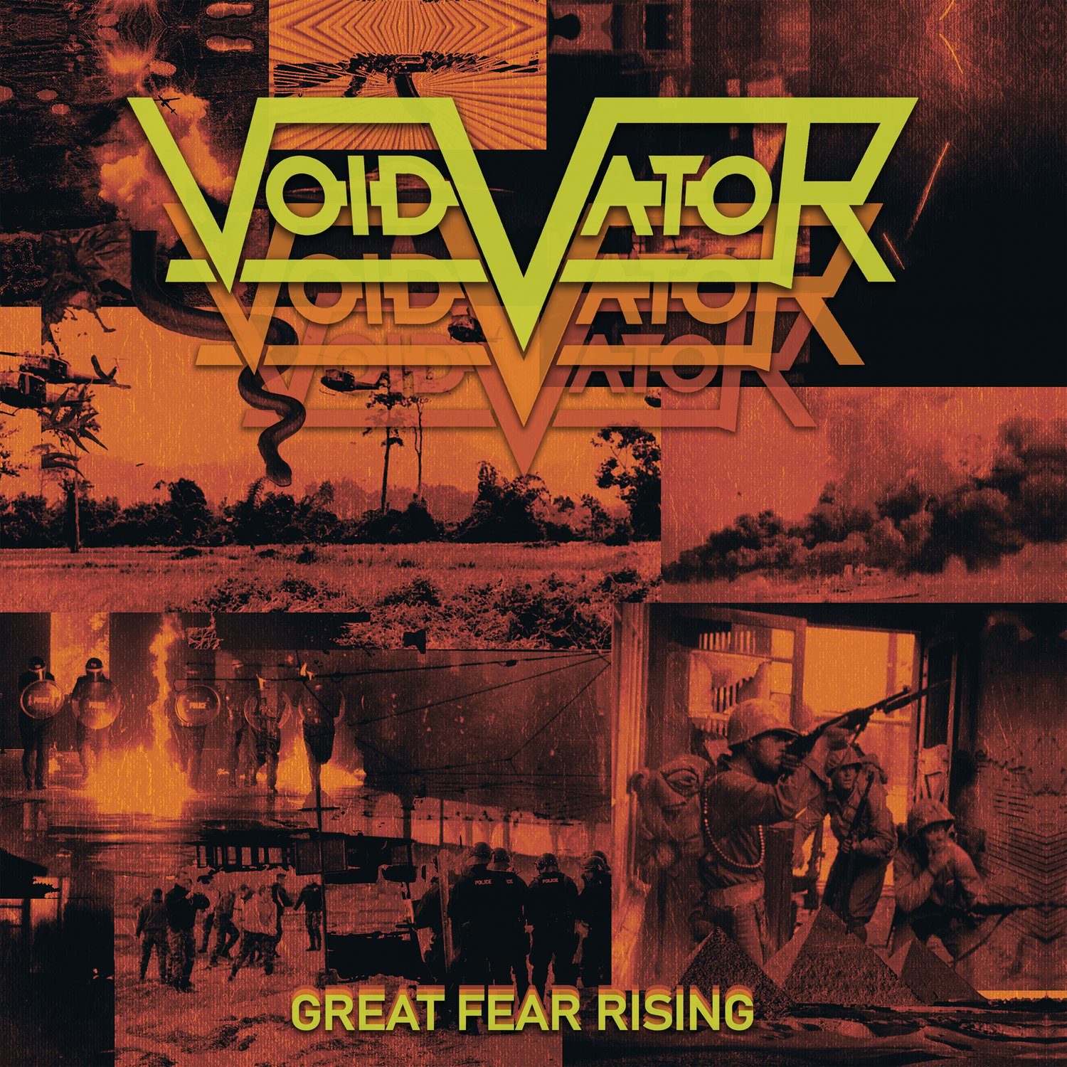 Image of Void Vator - Great Fear Rising Limited Digipak CD