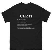 The 'Certi' Tee