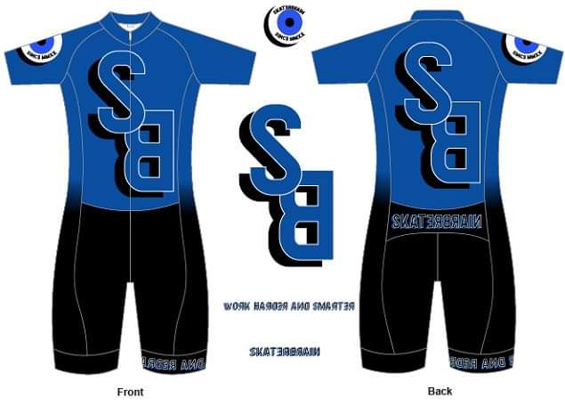 Blue Fade Suit Image 2