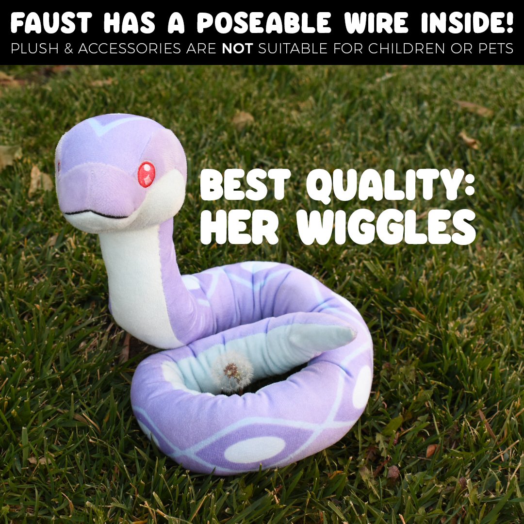 Image of The Arcana ✦ Faust Plushie