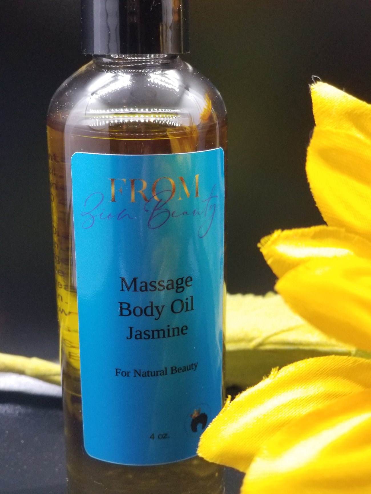 Massage Body Oil From Zion Beauty