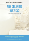 ANS cleaning services
