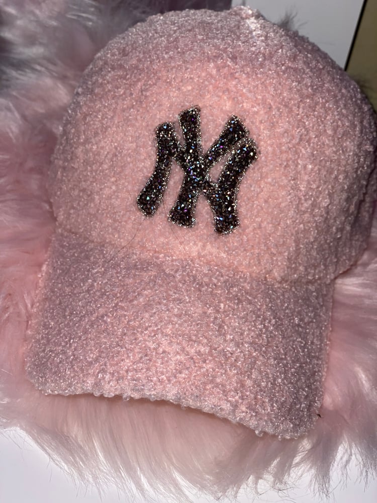 Image of Dream Pink Fur Cap 