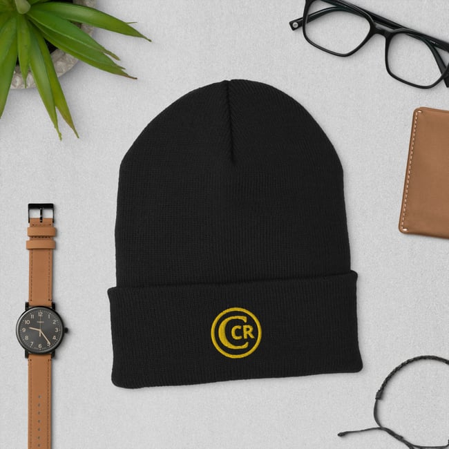CCR Cuffed Beanie