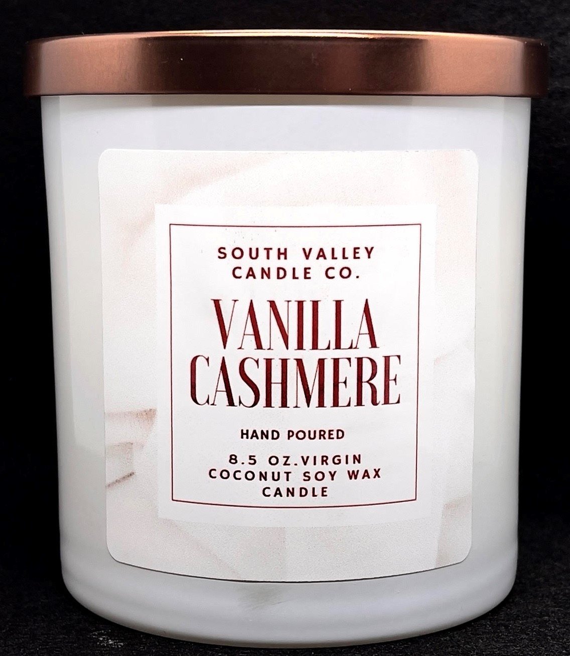 Vanilla Cashmere South Valley Candle Co.