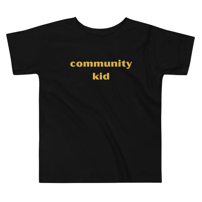 Community Kid Toddler Tee