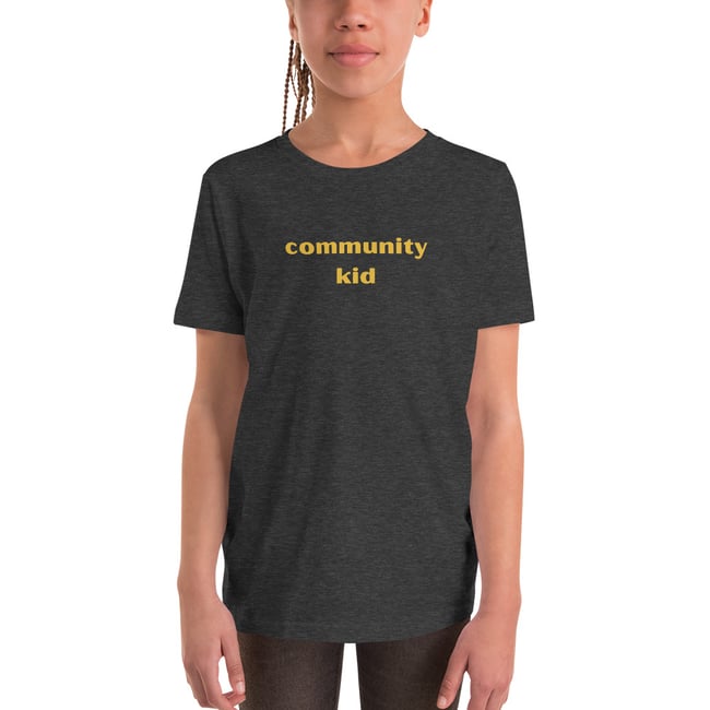 Community Kid Youth Tee