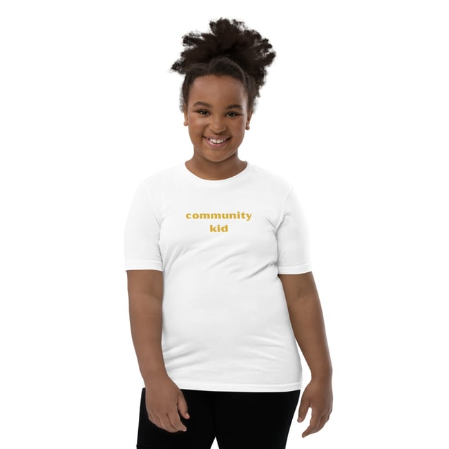 Community Kid Youth Tee