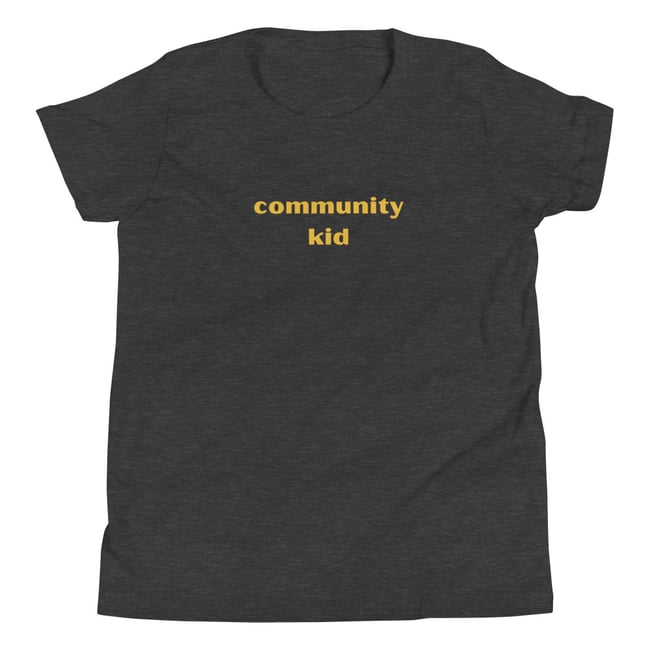 Community Kid Youth Tee