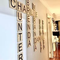 Large Scrabble Tiles