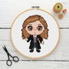 Hermione Granger Cross Stitch Kit