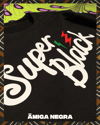 SWEATSHIRT: SUPER BLACK 