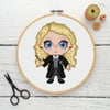 Luna Lovegood Cross Stitch Kit