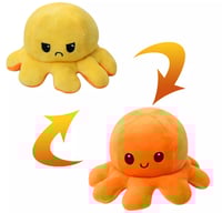 Octo plushie (YELLOW N ORANGE)