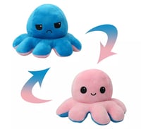 Octo plushie (BLUE N PINK)