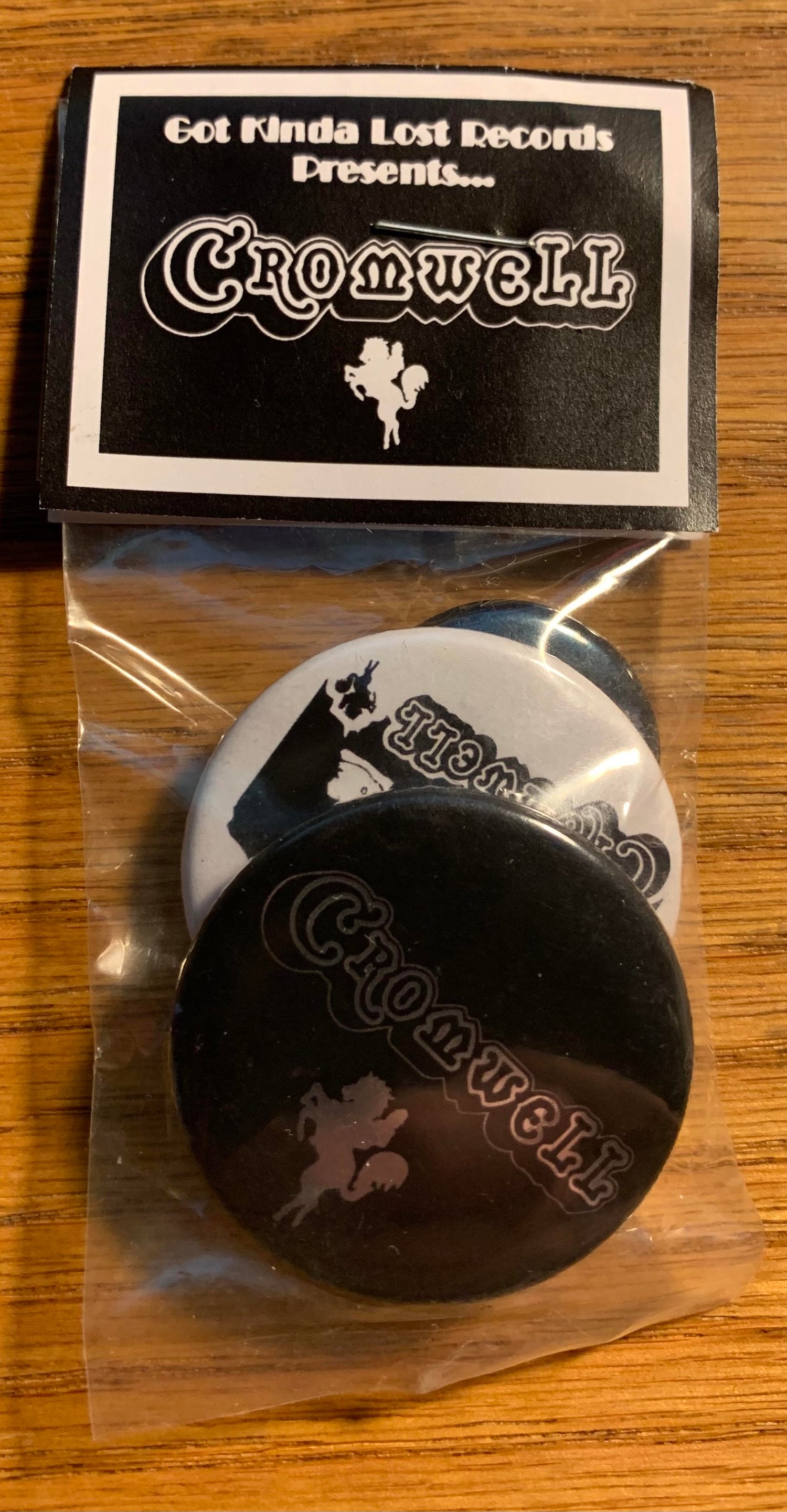 Image of CROMWELL - 'At The Gallop' BUTTON PACKS