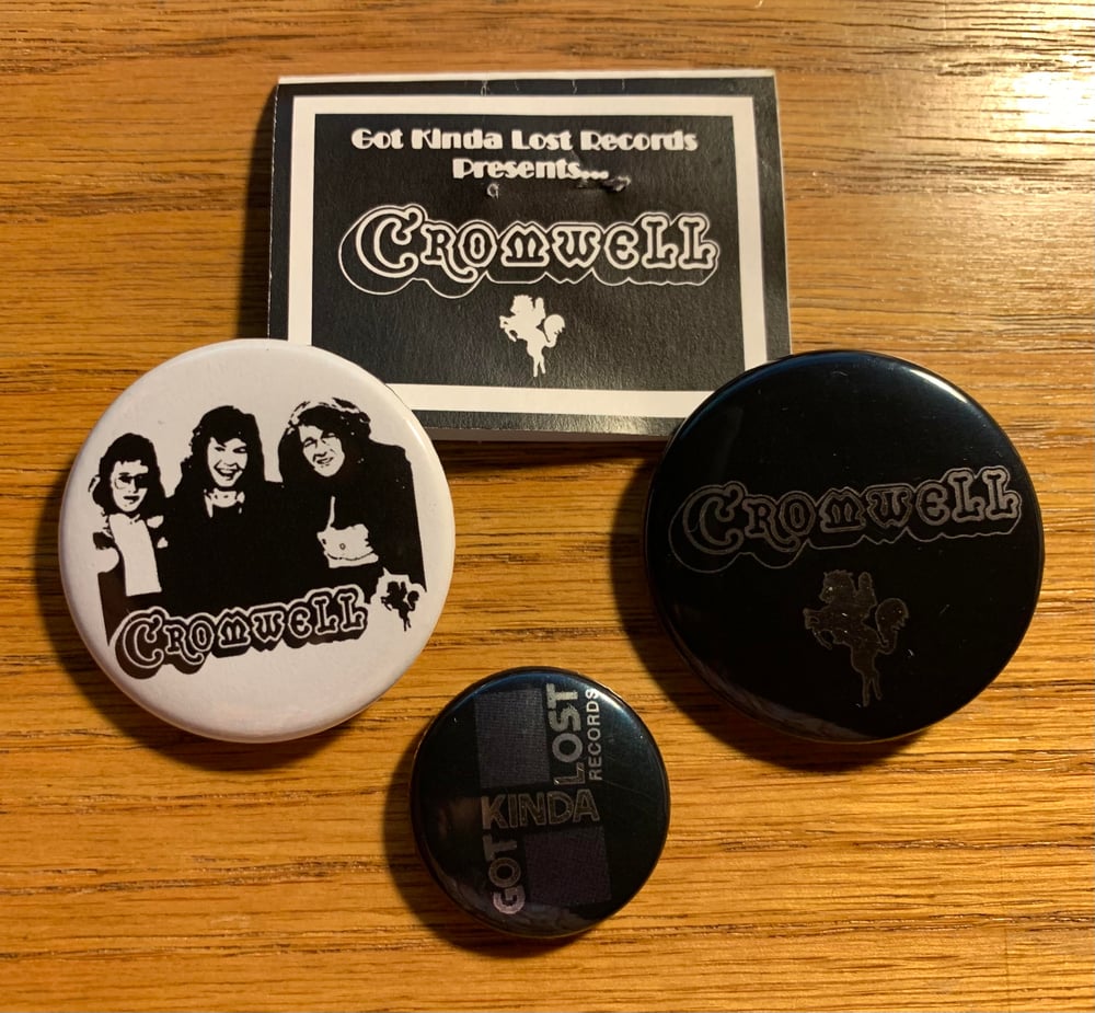 Image of CROMWELL - 'At The Gallop' BUTTON PACKS