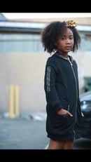 Image 3 of Golden Hoodie Dress