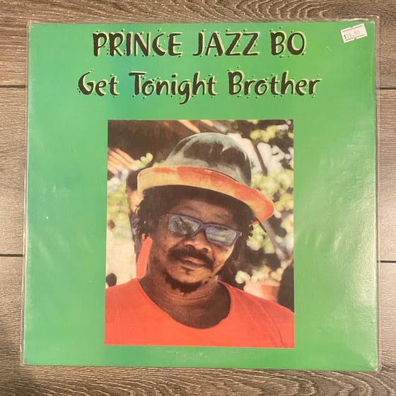 Image of Prince Jazzbo - Get Tonight Brother Vinyl LP