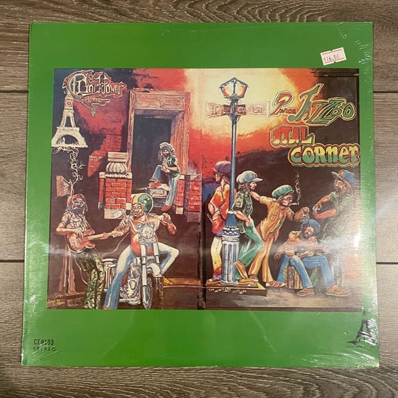 Image of Prince Jazzbo - Ital Corner Vinyl LP