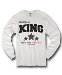 Ruthless King Long Sleeve T-Shirt