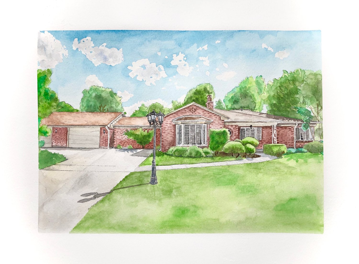 Image of 8x10 or 9x12