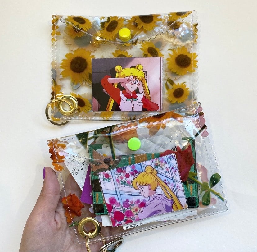 Moon purse hot sale