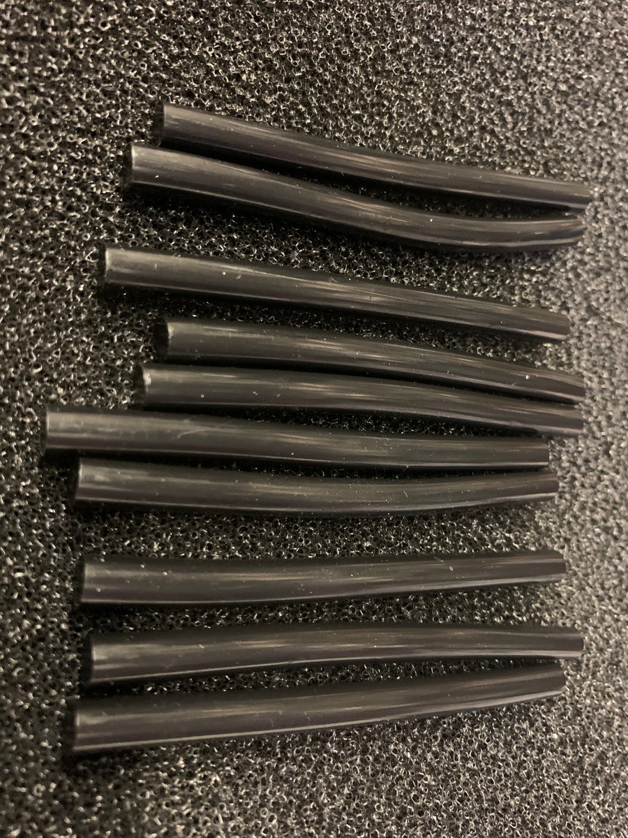 Black glue sticks 7mmx100mm 10 quantity