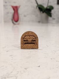 Image 1 of 94 - 96 Honda Prelude Engraved Cupholder Mat